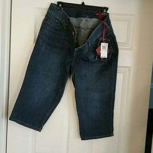 Seven cropped jeans