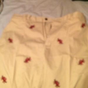Men's Brooks Brothers Crab Pattern Trousers