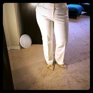 FLASH SALE***Alfani White Slacks