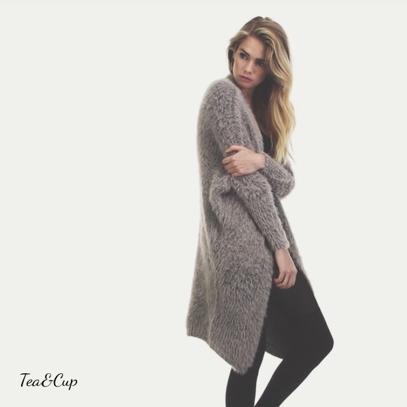 LAST 1❗️LOWEST‼️[nwt] Soft & Cozy Slouchy Cardigan - Picture 4 of 4