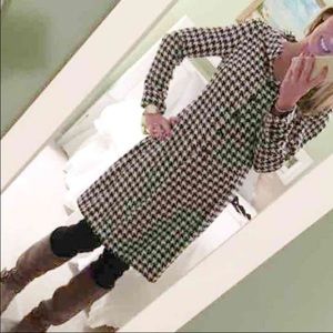 Black and White Coat