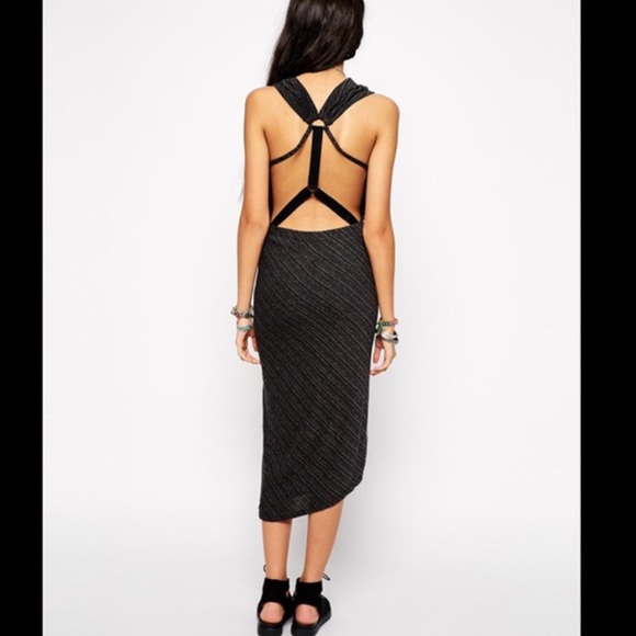 💜bundled Free People midi dress - Picture 3 of 4