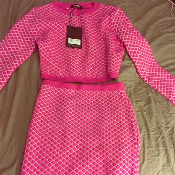 Hot pink co-ord
