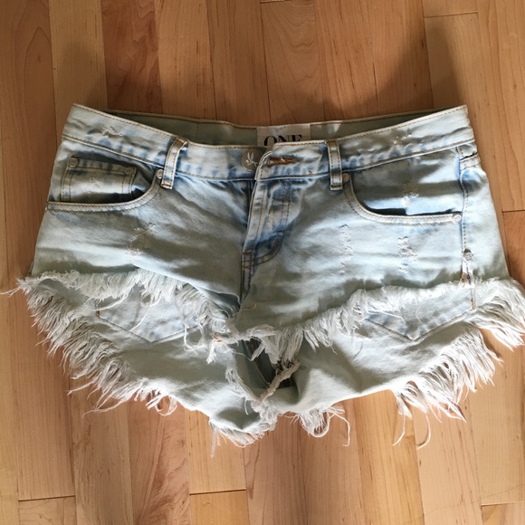 One teaspoon shorts