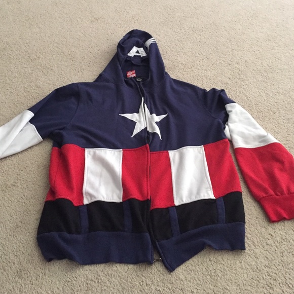 Captain America Jacket