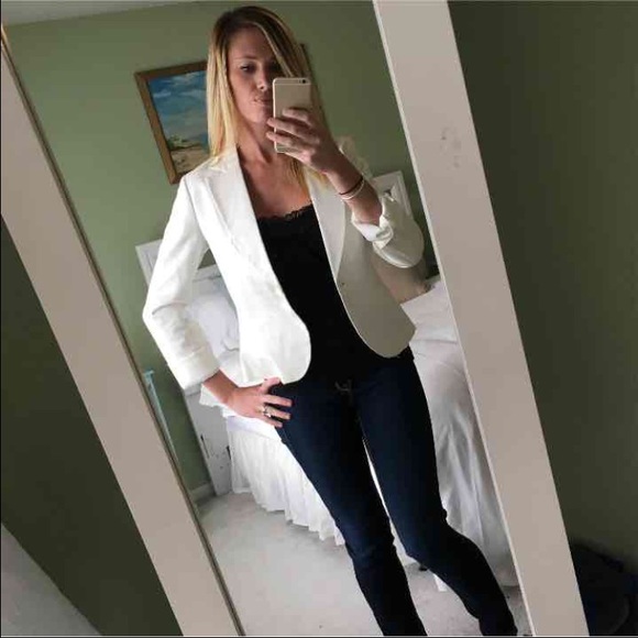 H&M Jackets & Blazers - Winter White Blazer
