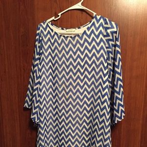 Chevron dress