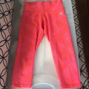 ADIDAS workout capris