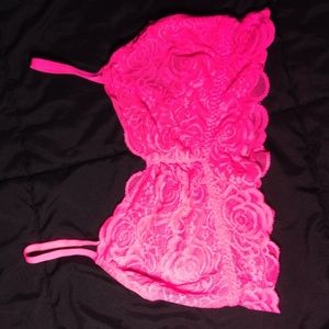 Hot Pink VS Bralett