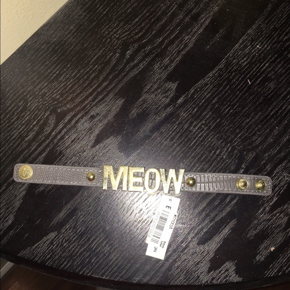 Meow bracelet