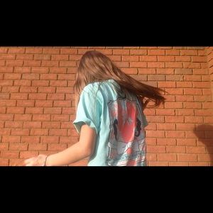 mint green simply southern shirt