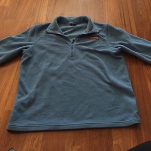 Vineyard Vines Men's Size Medium 1/4 zip Fleece