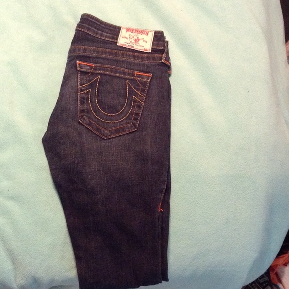 True Religion skinny jeans