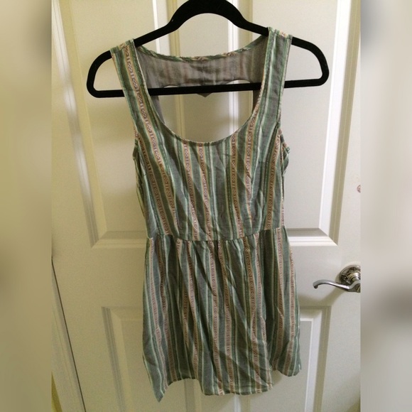 Tribal patterned dress