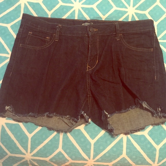 Jean short from old navy