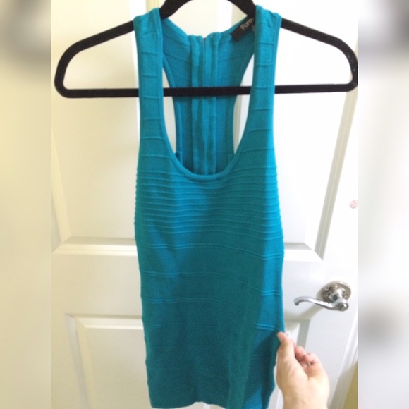 Forever 21 Turquoise blue dress