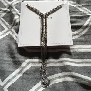 Stella & Dot Tessa Fringe Necklace