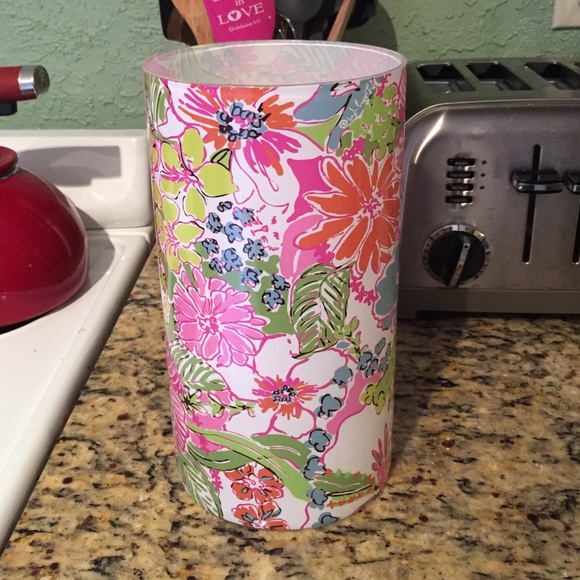 Lilly Pulitzer for Target Glass Vase- Brand New 💐