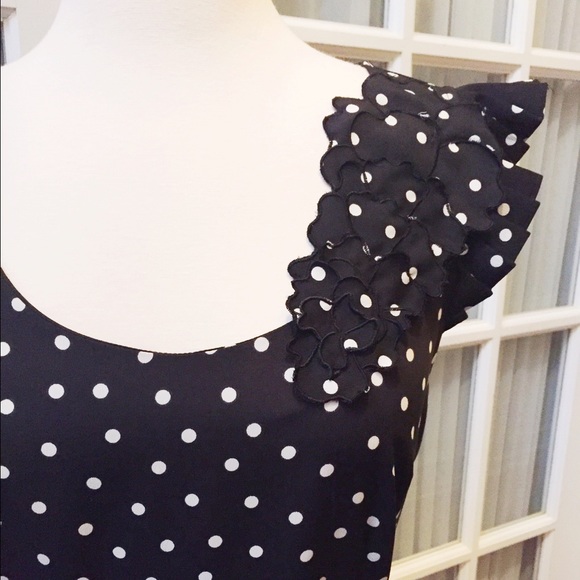 Pretty Polka Dot Elle Dress - Picture 2 of 3