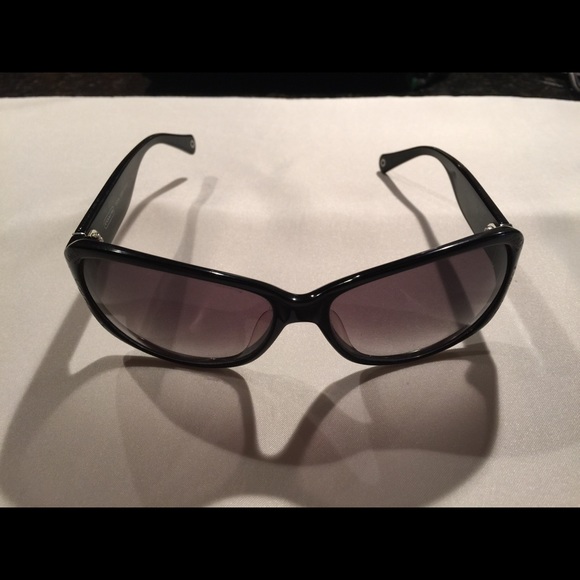 Coach black small frame sunglasses