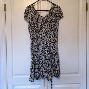 Floral Peasant Dress