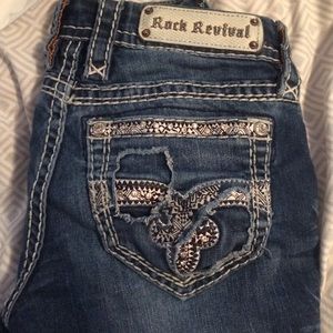 Rock revival jeans