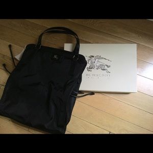 New, unused Burberry Buckleigh tote bag