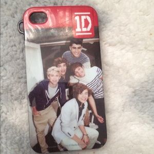 One direction iPhone 4 case