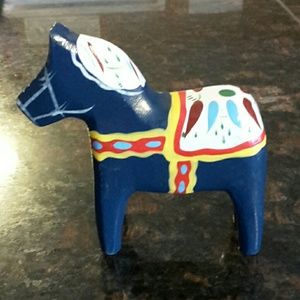 Danish wooden horse