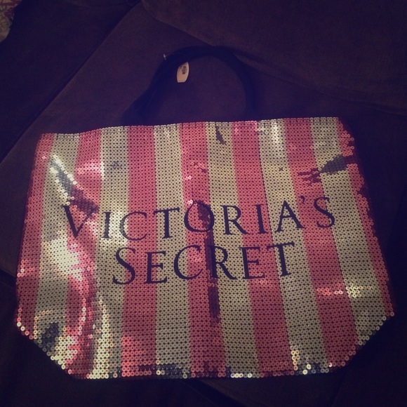 Victoria Secret tote bag