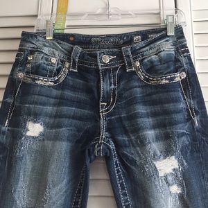 Miss Me Signature Boot Jeans