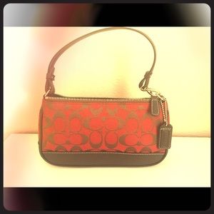 Coach mini purse