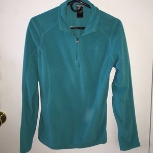 North Face Half Zip Sweater
