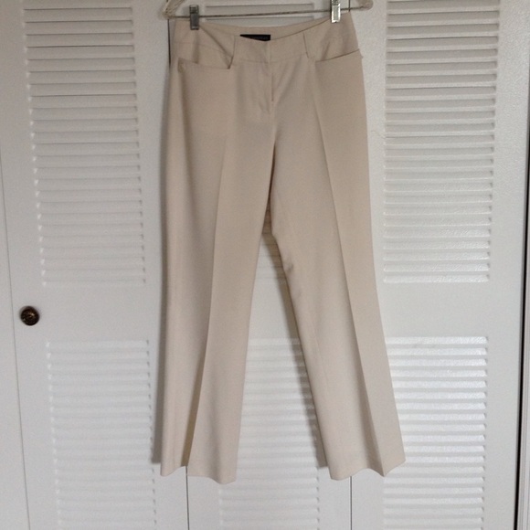 Size 4 Cream Trousers