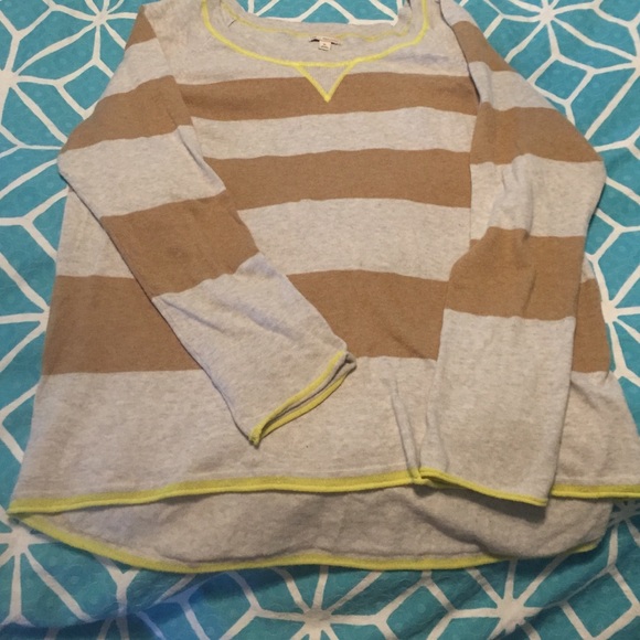 Striped sweater