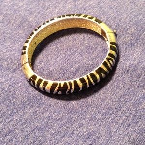 Silver tone bracelet