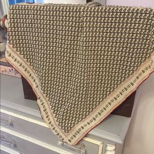 Vintage Gucci scarf.