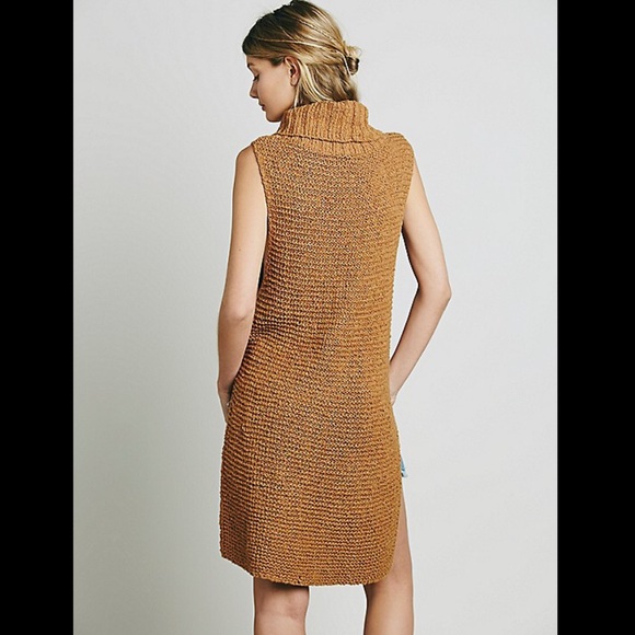 💜bundled Free People cowl neck sweater - Picture 3 of 4