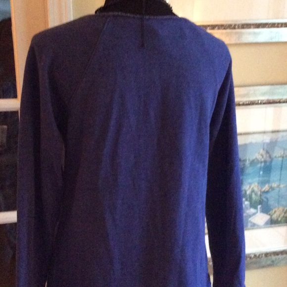 Express Gem Stone Sweatshirt sz S - Picture 4 of 4