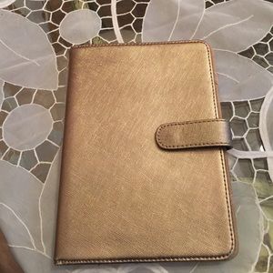 Talbots gold tablet case