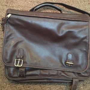 Coach briefcase