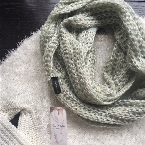 Francesca's Collections Accessories - NWT Francesca's infinity scarf