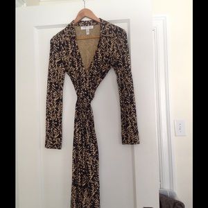 Diane Von Furstenberg vintage dress