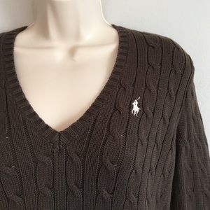 Ralph Lauren Sport Sweater.  Excellent condition.