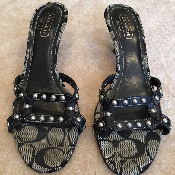 Coach heels
