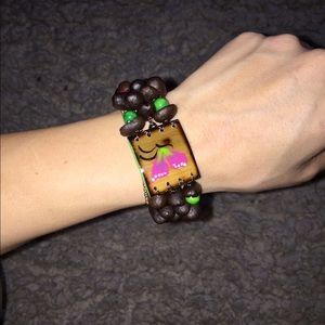 Colombian Coffee bracelet