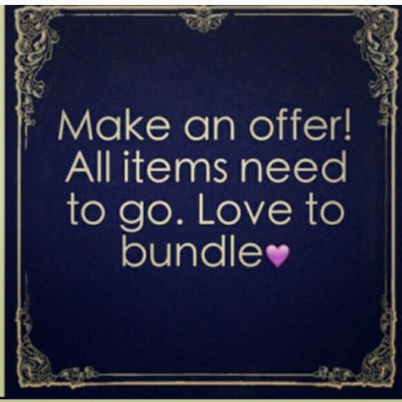 Bundle and save!!!!