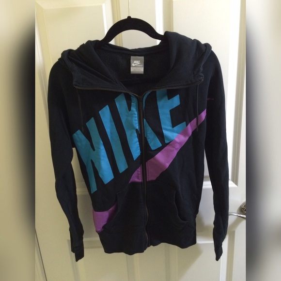 Nike zip up sweatshirt