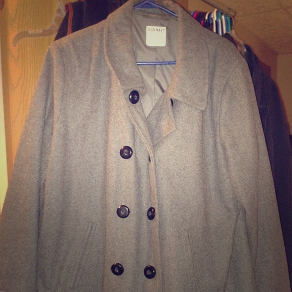 Old navy Woman's Peacoat size XXL FINAL REDUCTION