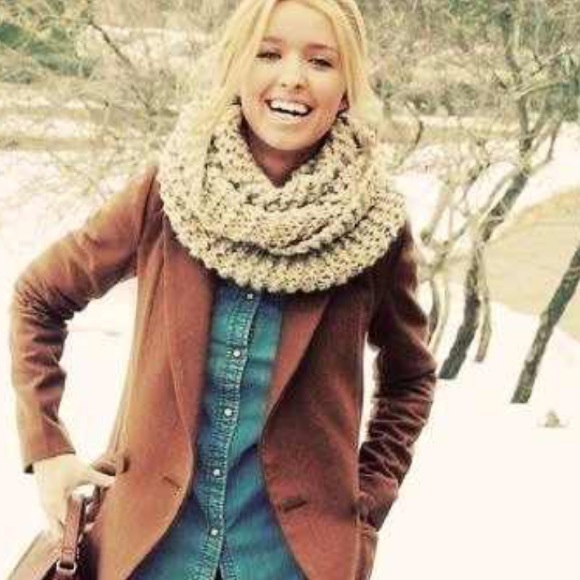 Coach infinity scarf or snood